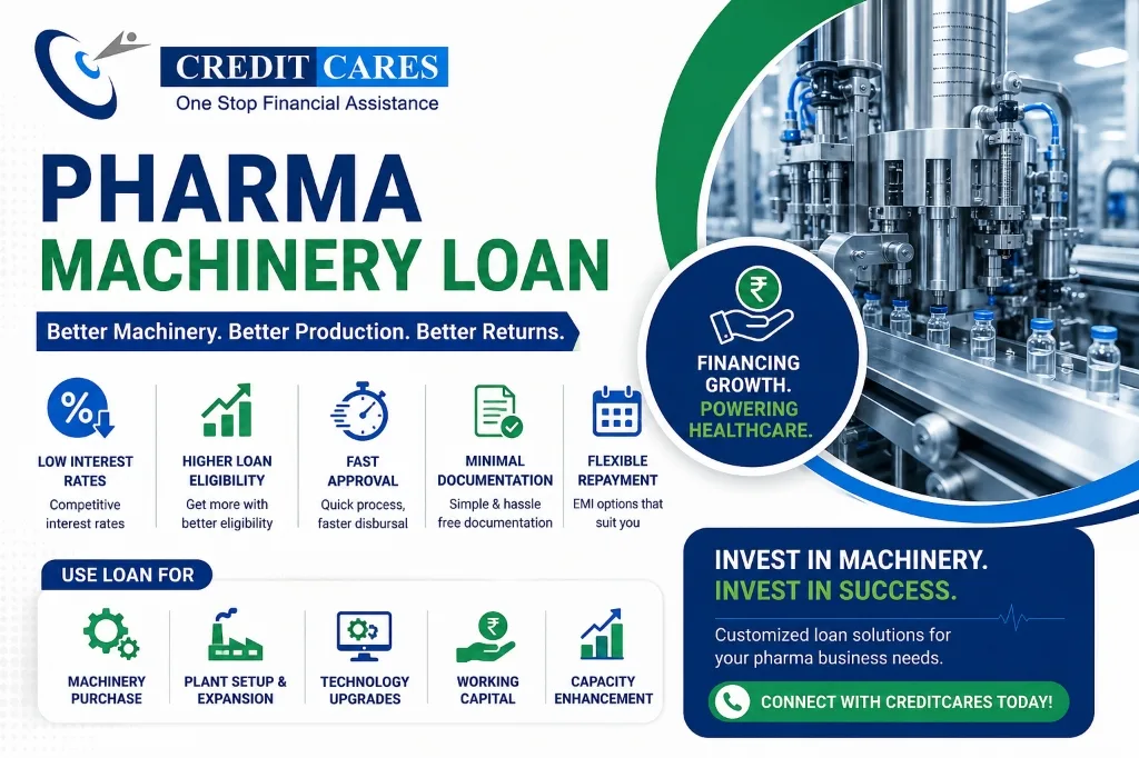 Pharma Machinery Loan