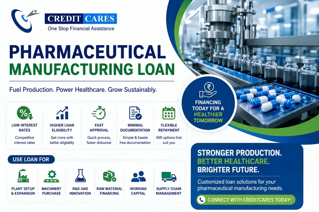 Pharmaceutical Manufacturing Loan