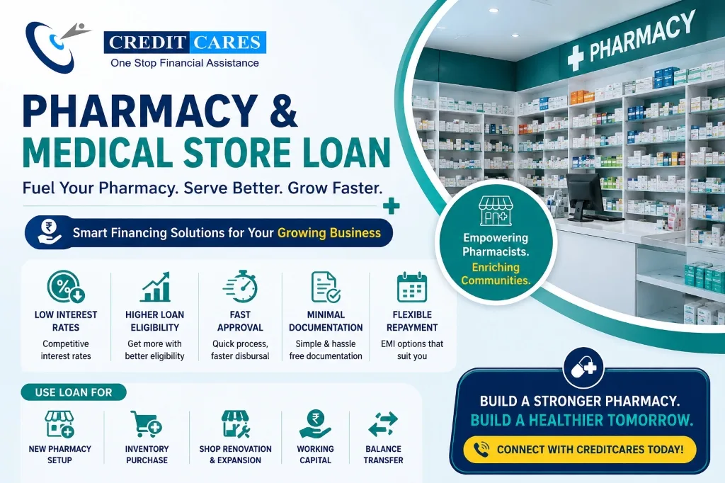 Pharmacy & Medical Store Loan