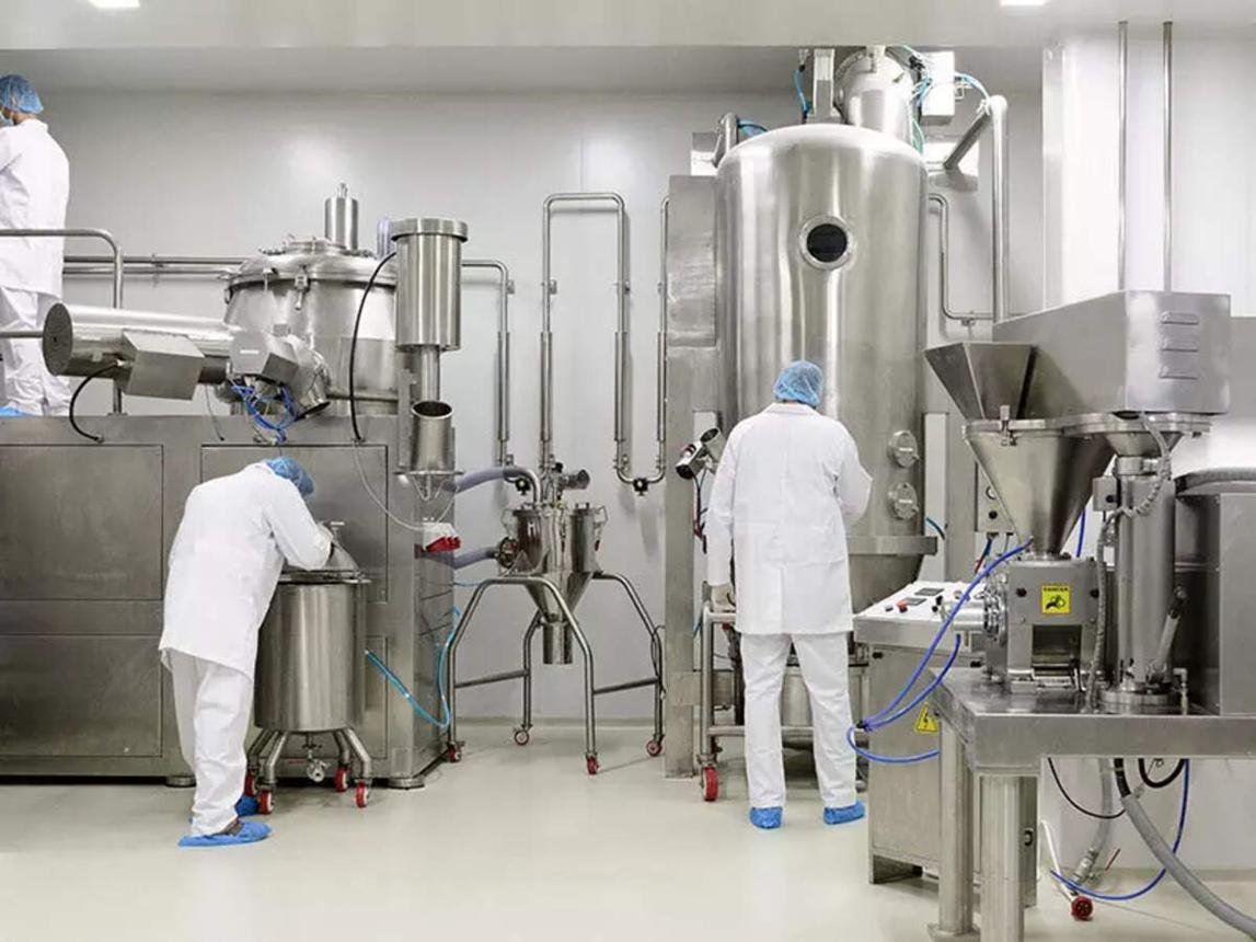 Pharma and API Manufacturers industrial term loans CreditCares